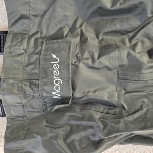 Magreel Kid's Green Pants With Boots For Fishing